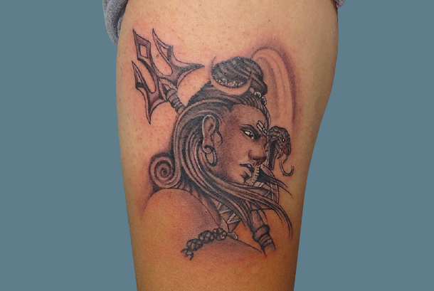 hindu tattoos