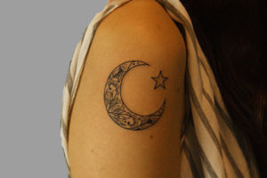 moon tattoo designs
