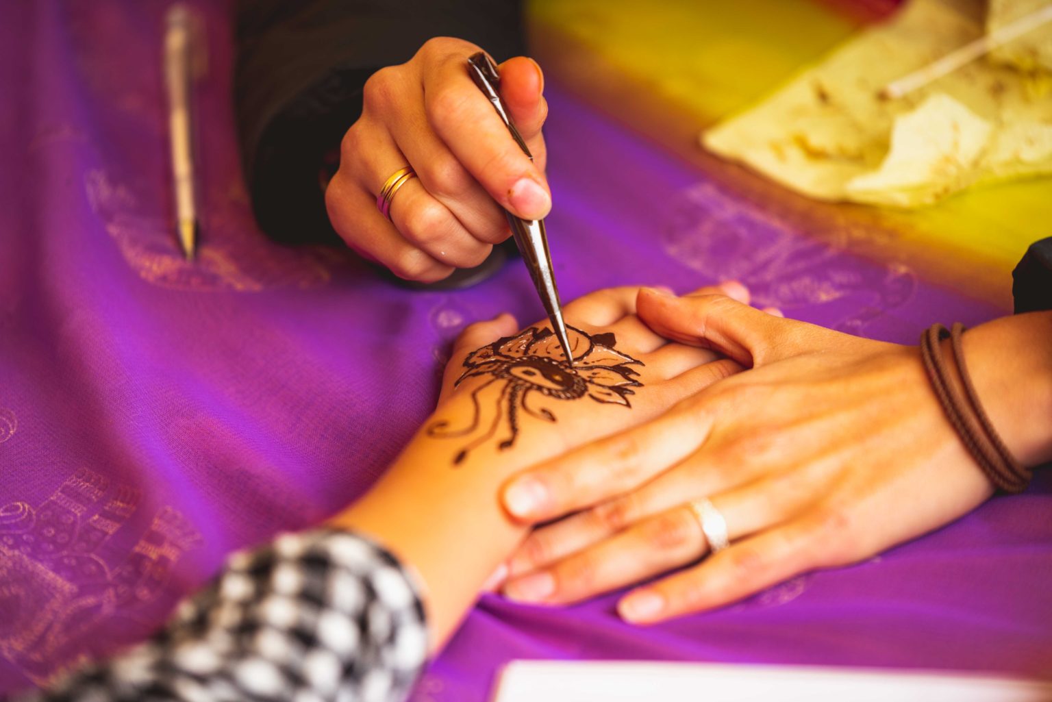 Beautiful Custom Temporary Tattoos