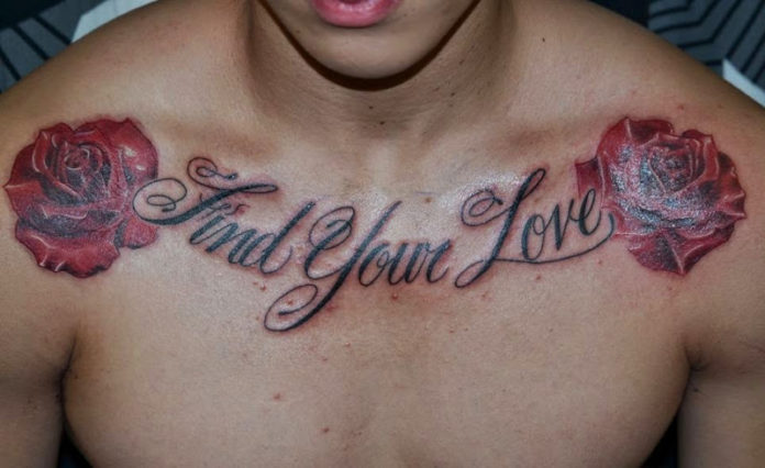 family chest tattoos