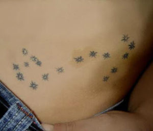 taurus constellation tattoo