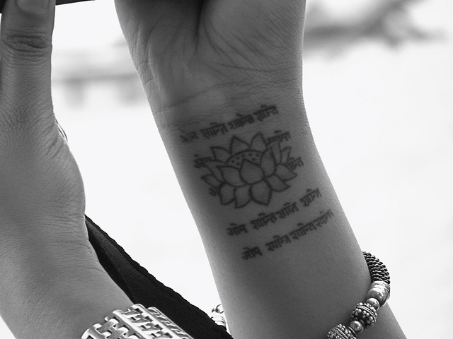 Attractive Sanskrit Tattoo Designs And Meanings