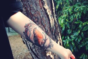 girly tattoos