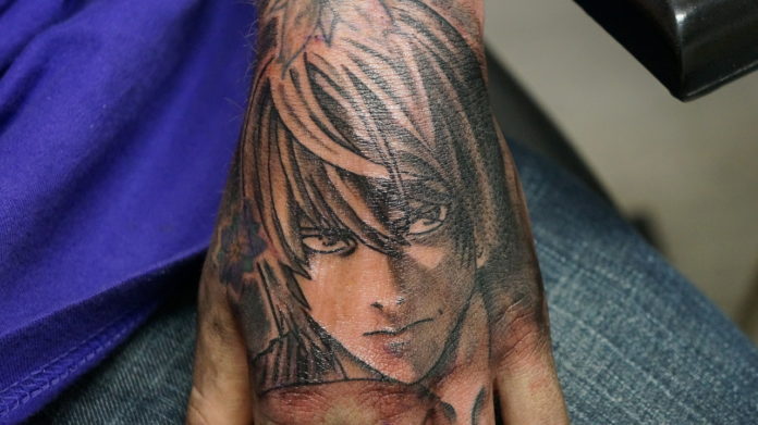 anime tattoo ideas