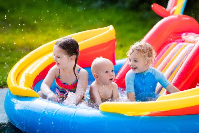 best inflatable water slide