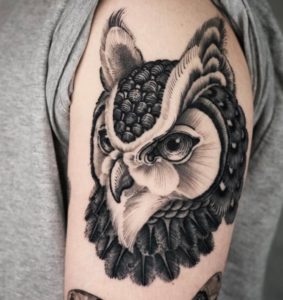black and white tattoo ideas