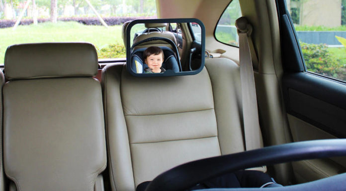 best baby car mirror