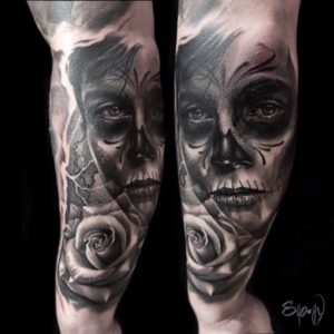 hyper realistic tattoo