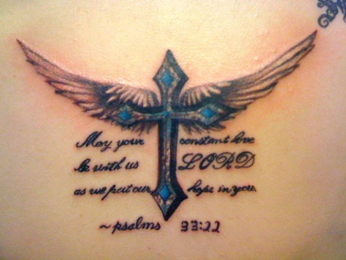 bible verse tattoos