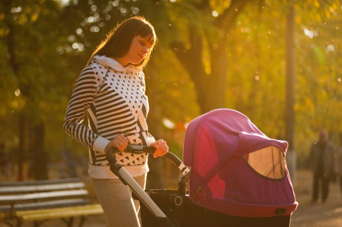 baby stroller fans