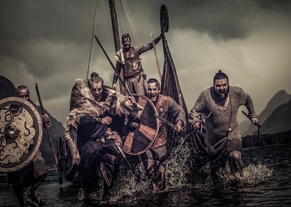 viking tattoo - who were vikings