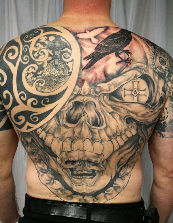 badass tattoo