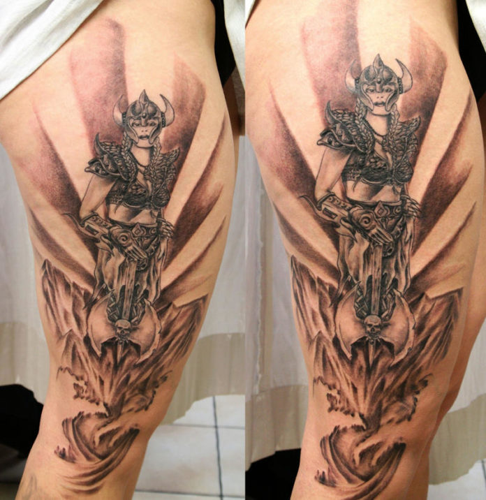viking tattoo