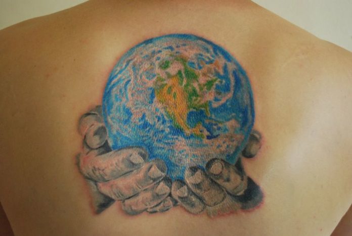 earth tattoo