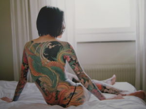 full body tattoo