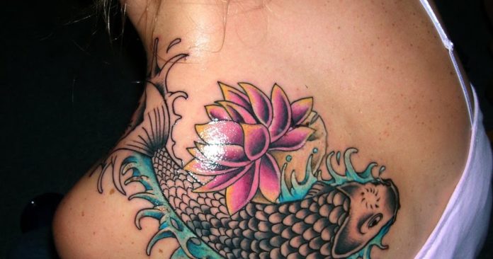 koi fish tattoo meaning