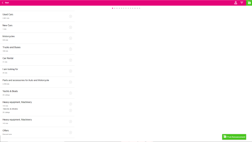 Olx El Salvador Autos Sub Categories 