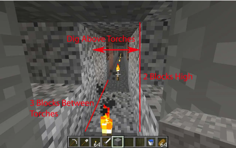 What Coordinates are Diamonds in Minecraft? How to Find them? fixthelife
