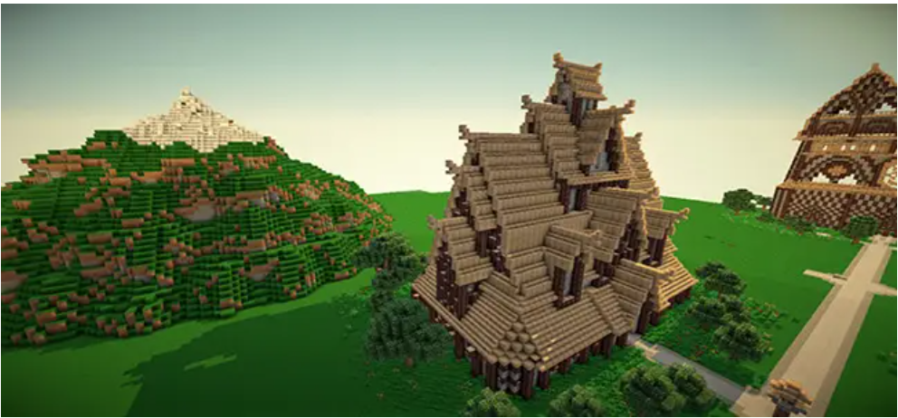 Viking Minecraft Building Styles