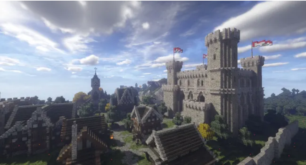 Medieval Minecraft Castle Ideas