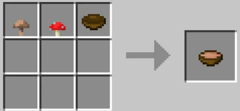 Mushroom Minecraft recipes ideas