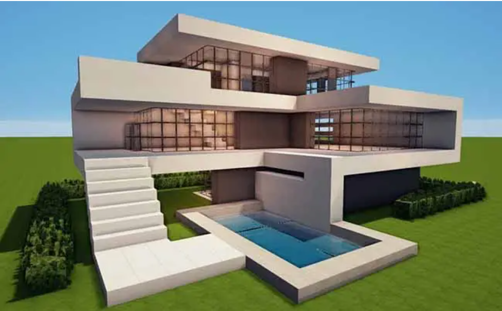 Minecraft Building Ideas house