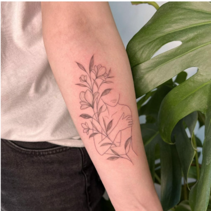 100+ BEST NAKED WOMEN TATTOO IDEAS - NUDE TATTOO DESIGNS - fixthelife