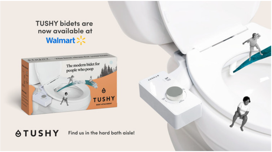 tushy bidet converter kit