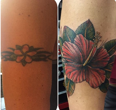  female dark cover up tattoos 