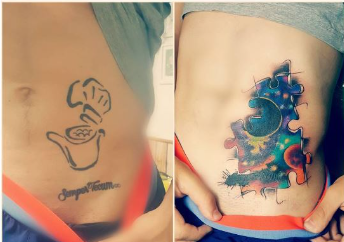  female dark cover up tattoos 