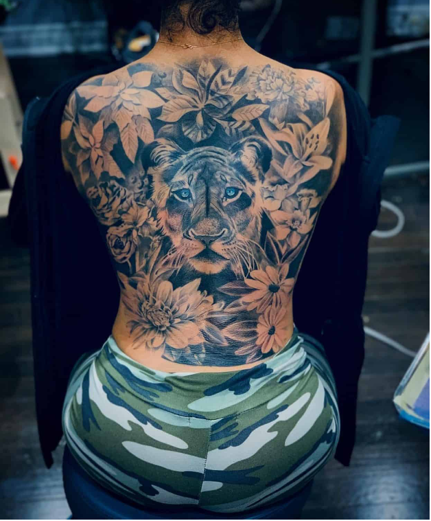  female dark cover up tattoos 