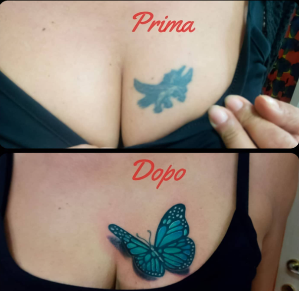  female dark cover up tattoos 
