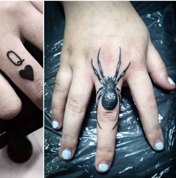  female dark cover up tattoos 
