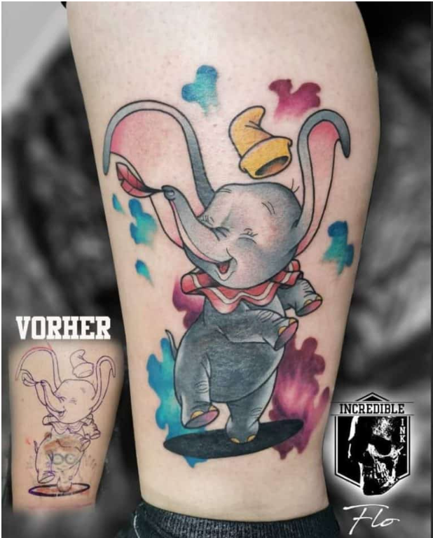  female dark cover up tattoos 