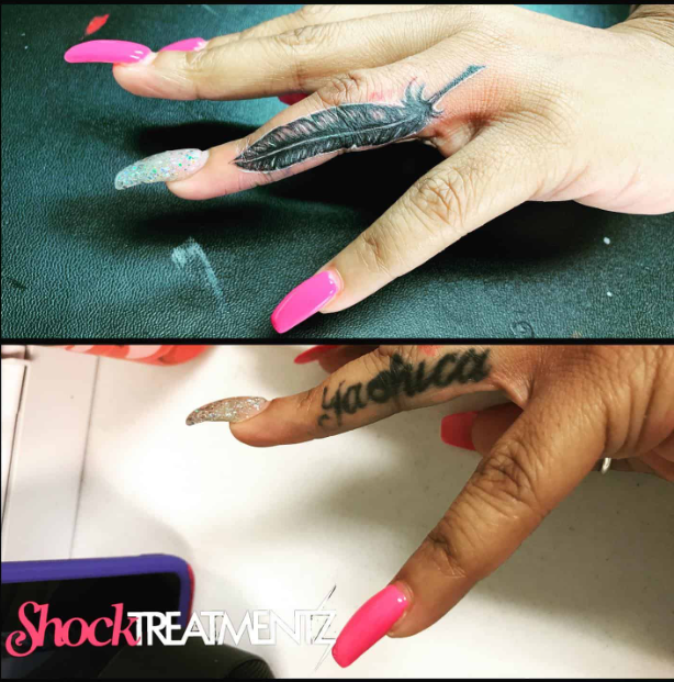  female dark cover up tattoos 