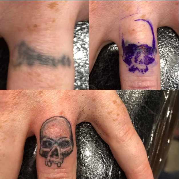  female dark cover up tattoos 
