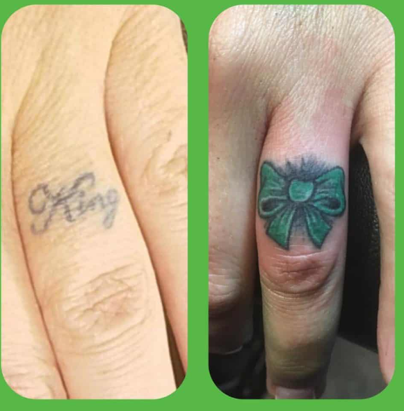  female dark cover up tattoos 