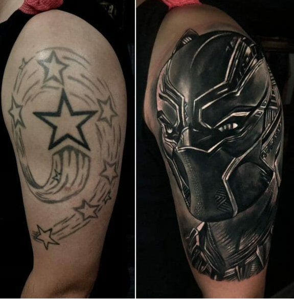  female dark cover up tattoos 