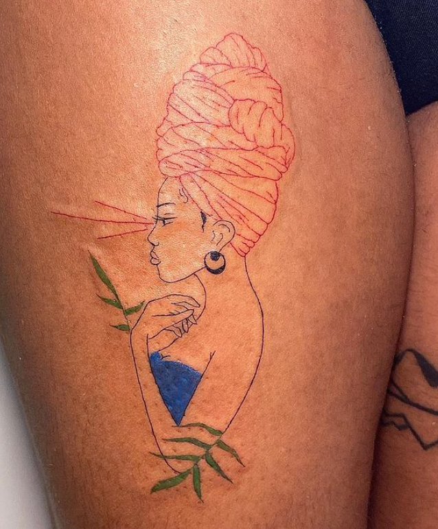 100+ Best Tattoo for Black Skin - Guide and Ideas - fixthelife