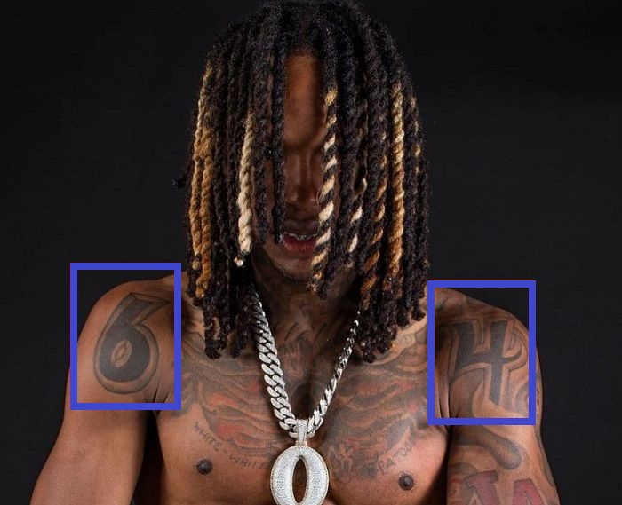king-von-tattoo-shoulder