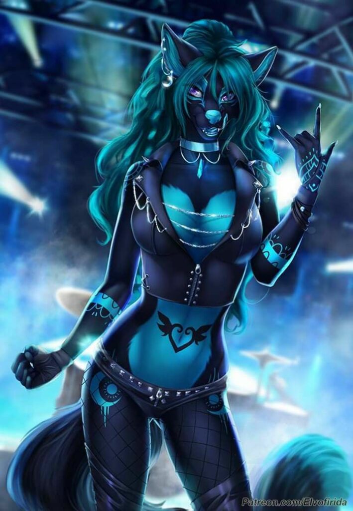 Furry Art Female