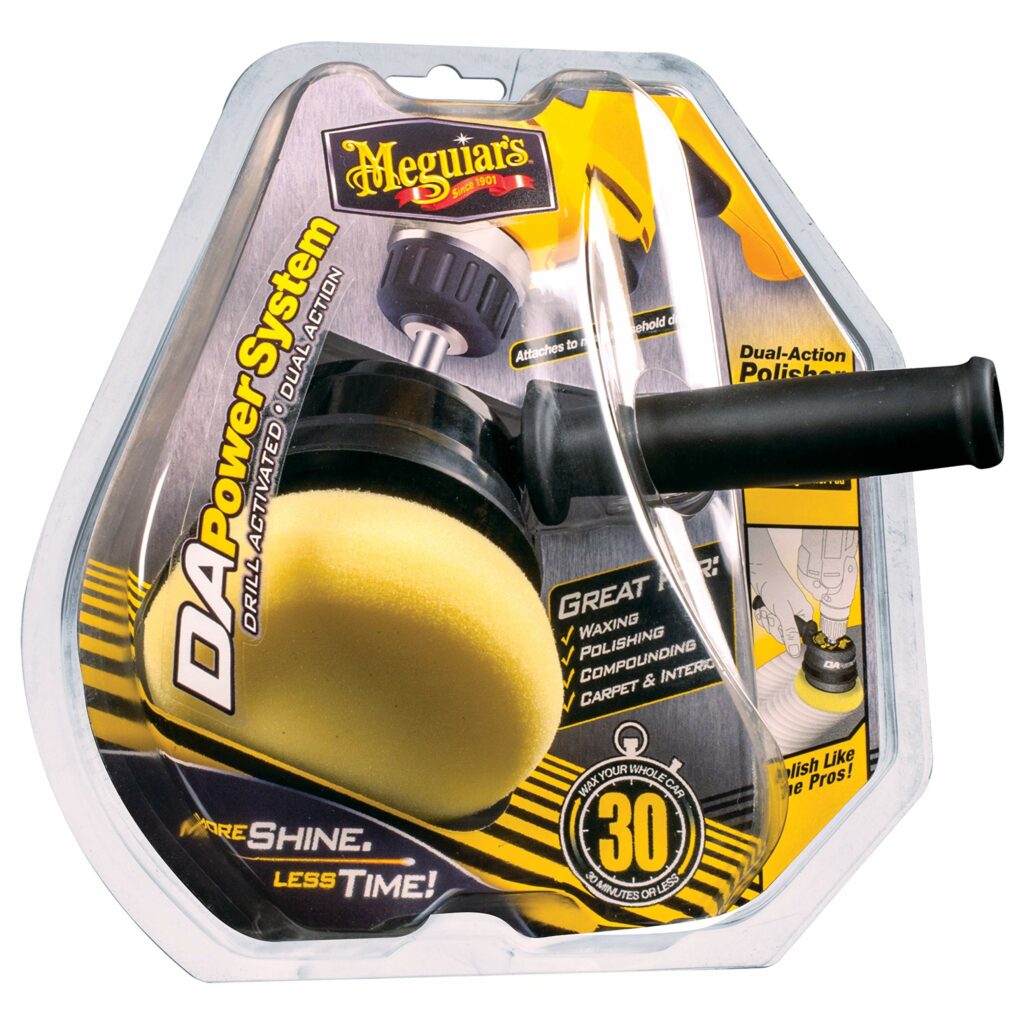 Meguiar's G3500DA Power System Tool a power waxer