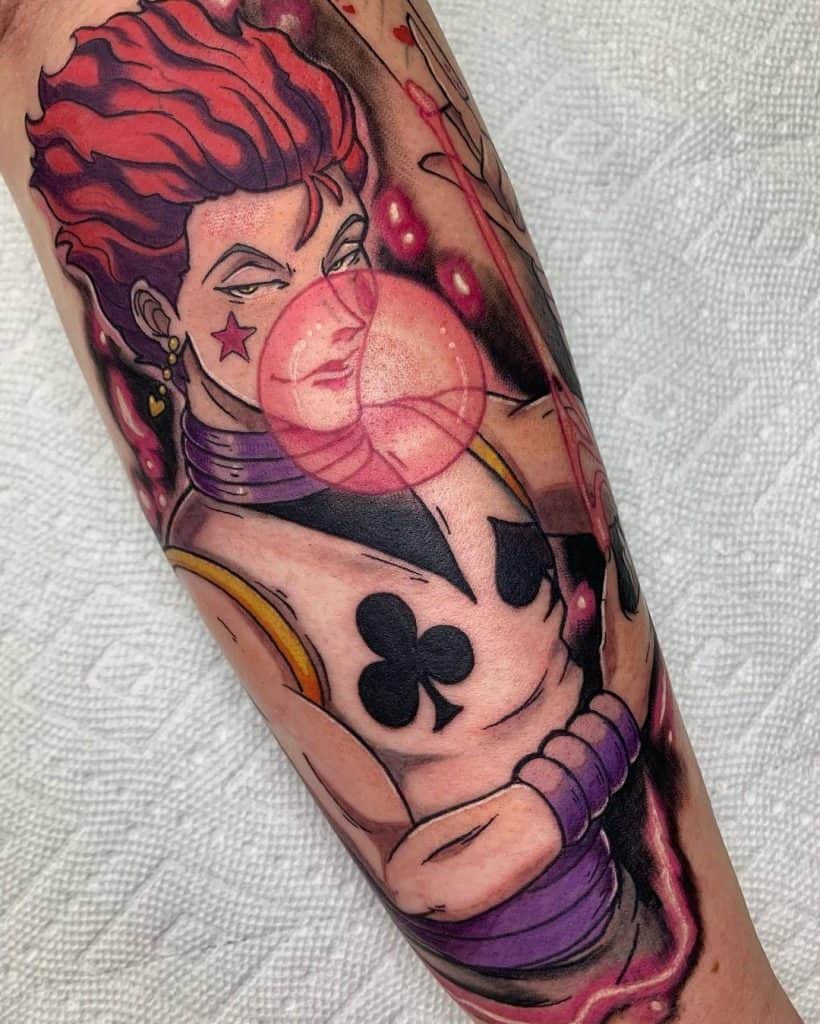 Big Phantom Troupe Tattoo