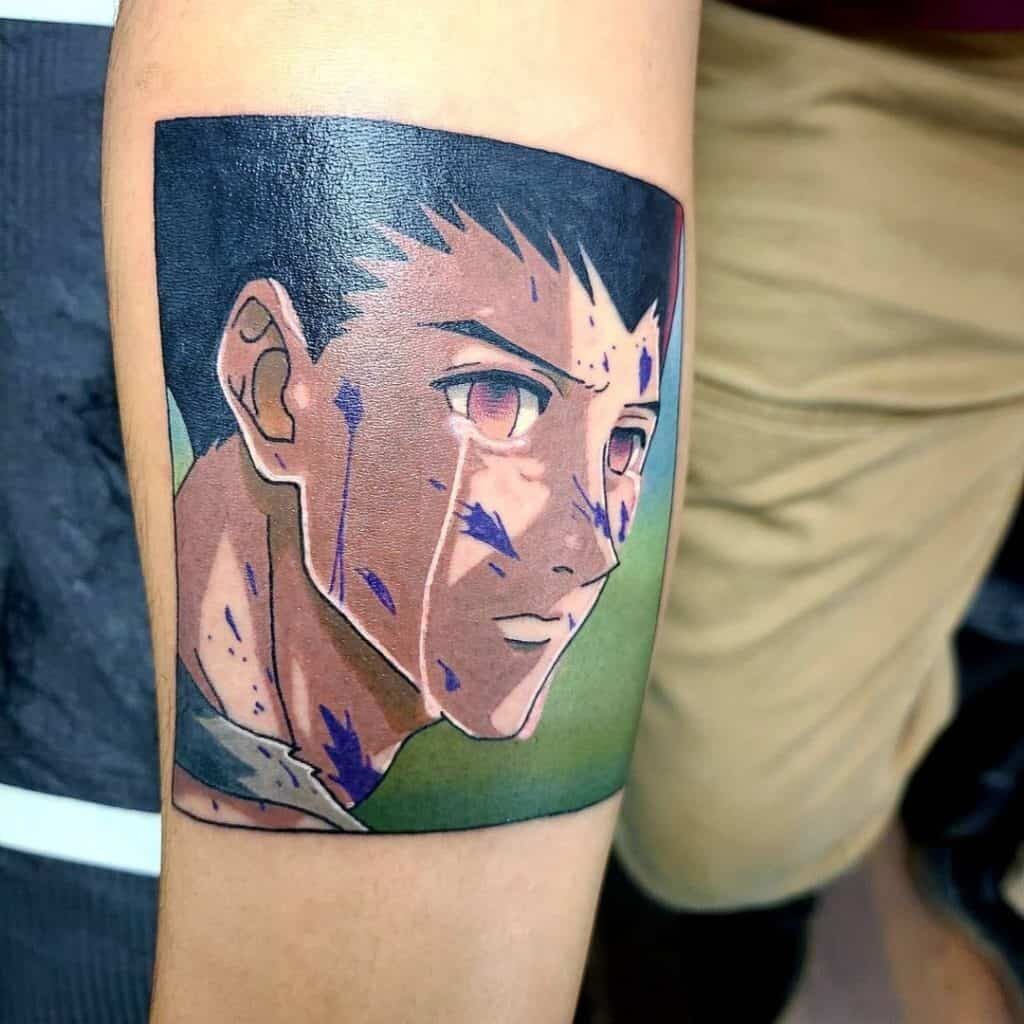 Bold Phantom Troupe Forearm Tattoo