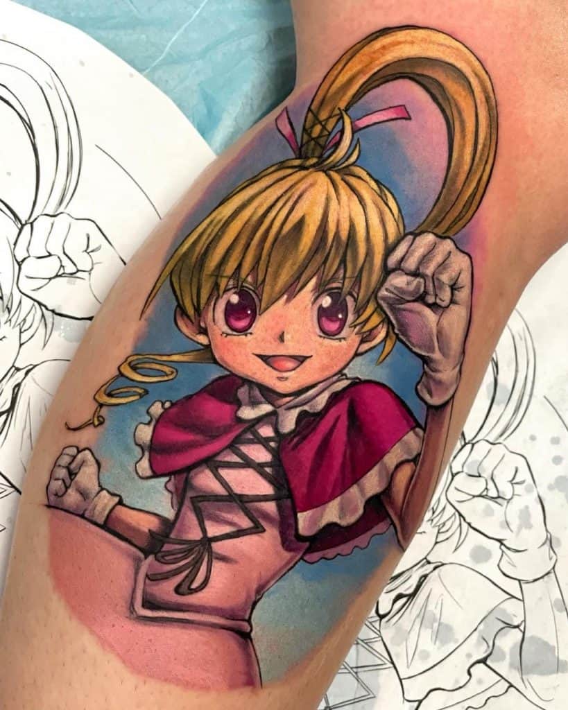 Girly Phantom Troupe Tattoo for Females