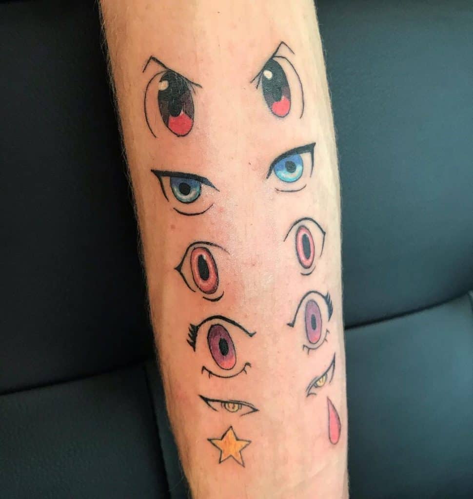 Hunter X Hunter Tattoo 