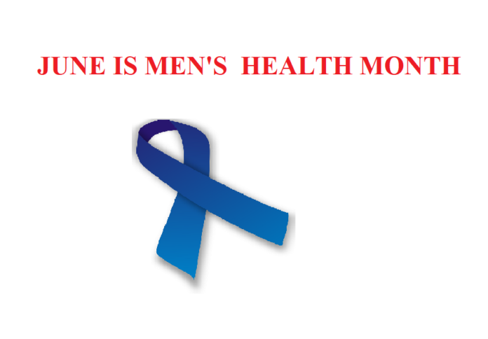 June is Men's Health Month