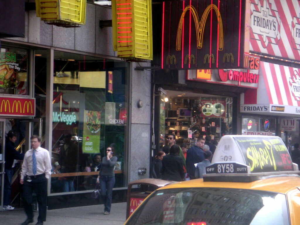McDonald's is Open on New Year's Day