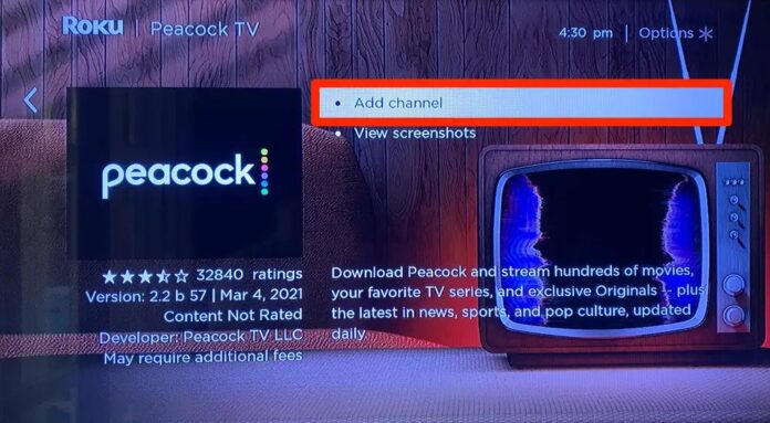 Peacock on Roku - How to get Peacock TV on Roku