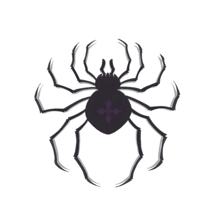 Phantom Troupe Spider Iconic Symbol